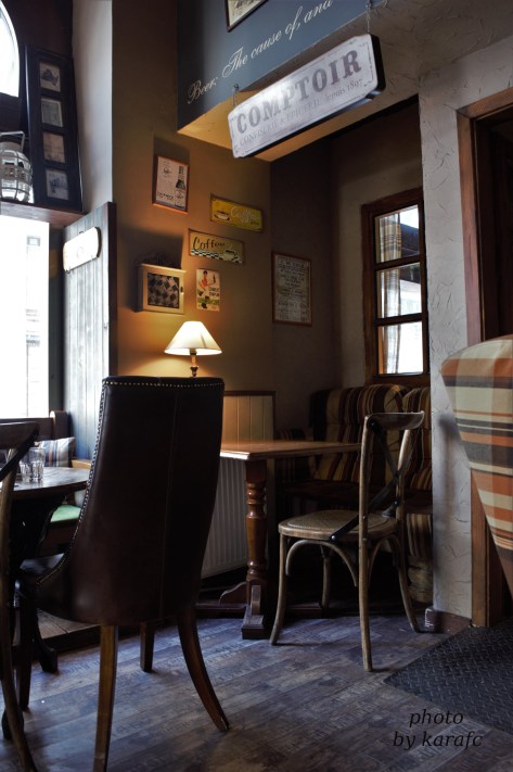 La putika Cafe in Bratislava