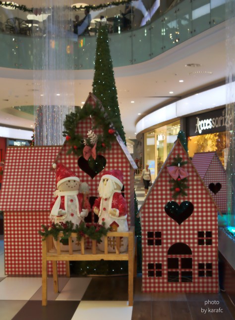 Christmas at King's Avenue Mall, Paphos, Cyprus