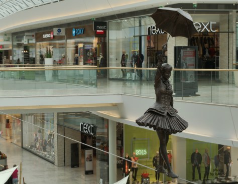 Isabelle, Eurovea Statue, Bratislava, Slovakia