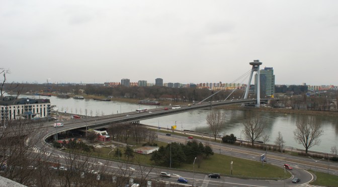View from the castle
