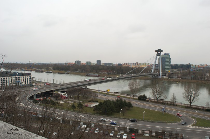 UFO tower, New Bridge, Bratislava
