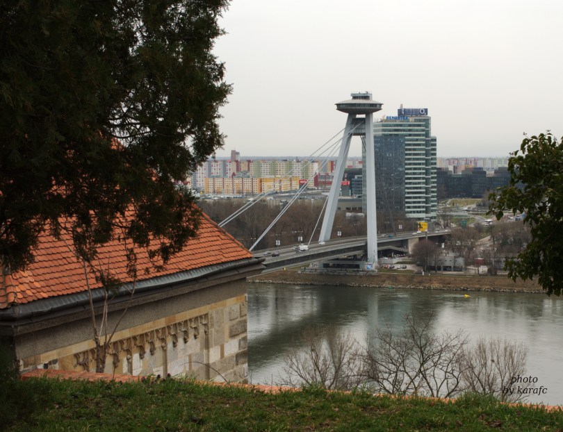 UFO tower,New Bridge, Bratislava